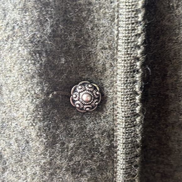 Vintage Geiger Wool Sweater Cardigan - Picture 4 of 11